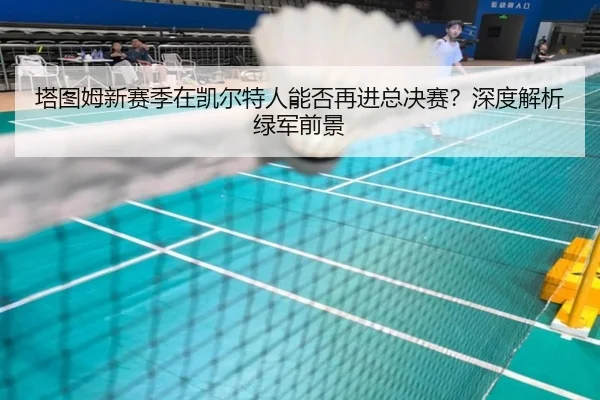 塔图姆新赛季在凯尔特人能否再进总决赛？深度解析绿军前景
