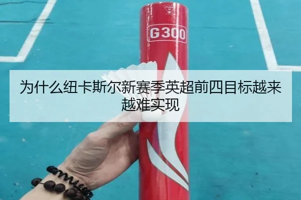 为什么纽卡斯尔新赛季英超前四目标越来越难实现