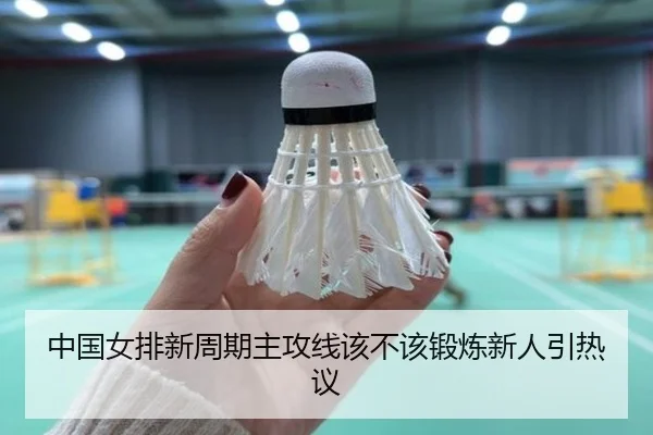 中国女排新周期主攻线该不该锻炼新人引热议